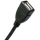 Кабель Extradigital OTG USB 2.0 AF/micro USB B, 0.1m, 28 AWG, Hi-Speed
